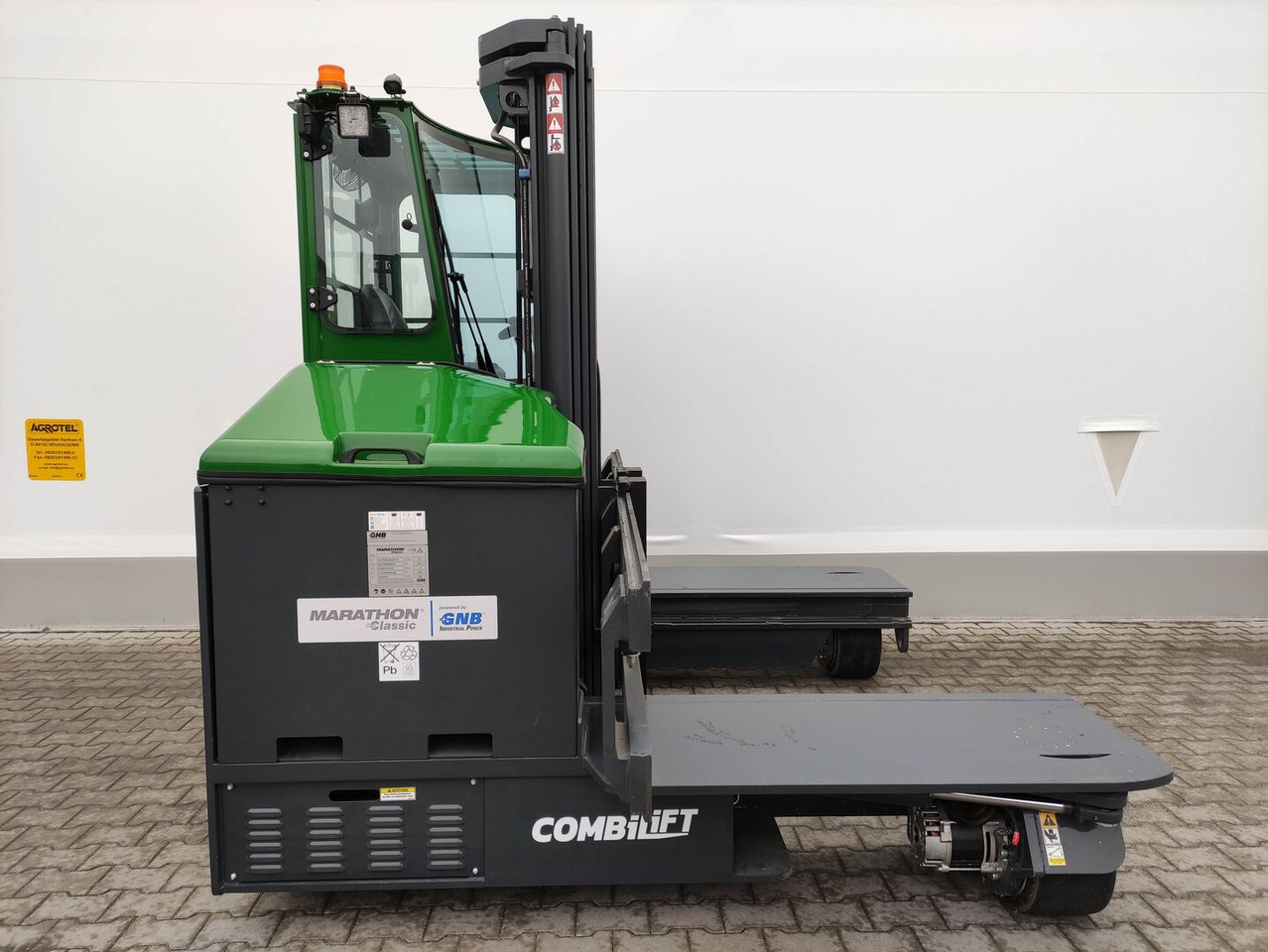 Combilift C5000ET - Electric forklift: picture 2 Combilift C5000ET - Electric forklift: picture 2