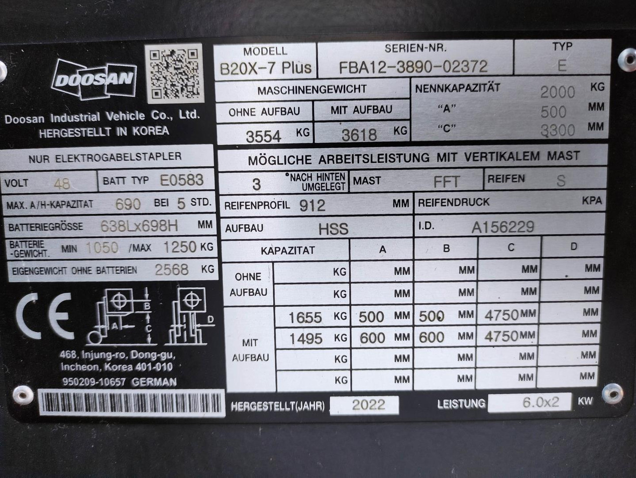 Leasing of Doosan B20X-7 (Plus) Doosan B20X-7 (Plus): picture 6 Leasing of Doosan B20X-7 (Plus) Doosan B20X-7 (Plus): picture 6