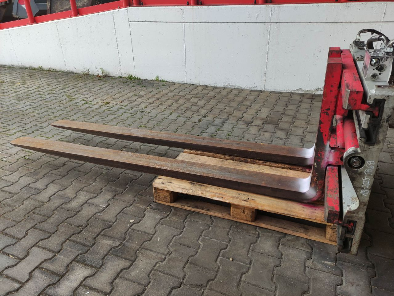 Durwen ZVP45 - Forks: picture 4 Durwen ZVP45 - Forks: picture 4