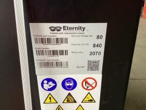 Eternity 80V 6 PZS 840 (NEU) - Battery: picture 4 Eternity 80V 6 PZS 840 (NEU) - Battery: picture 4
