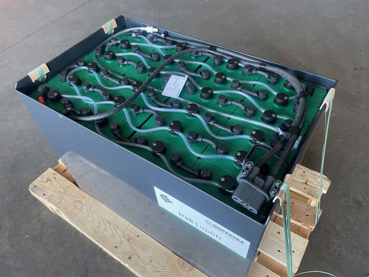 Hoppecke 48V 4 HPzS 500 - Battery for Material handling equipment: picture 1 Hoppecke 48V 4 HPzS 500 - Battery for Material handling equipment: picture 1