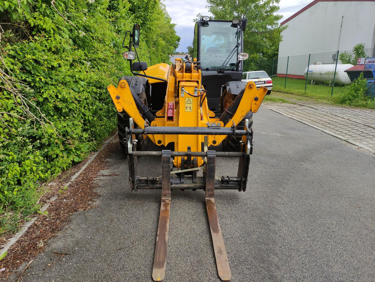 JCB 540V140 Hi Viz - Telescopic handler: picture 3 JCB 540V140 Hi Viz - Telescopic handler: picture 3