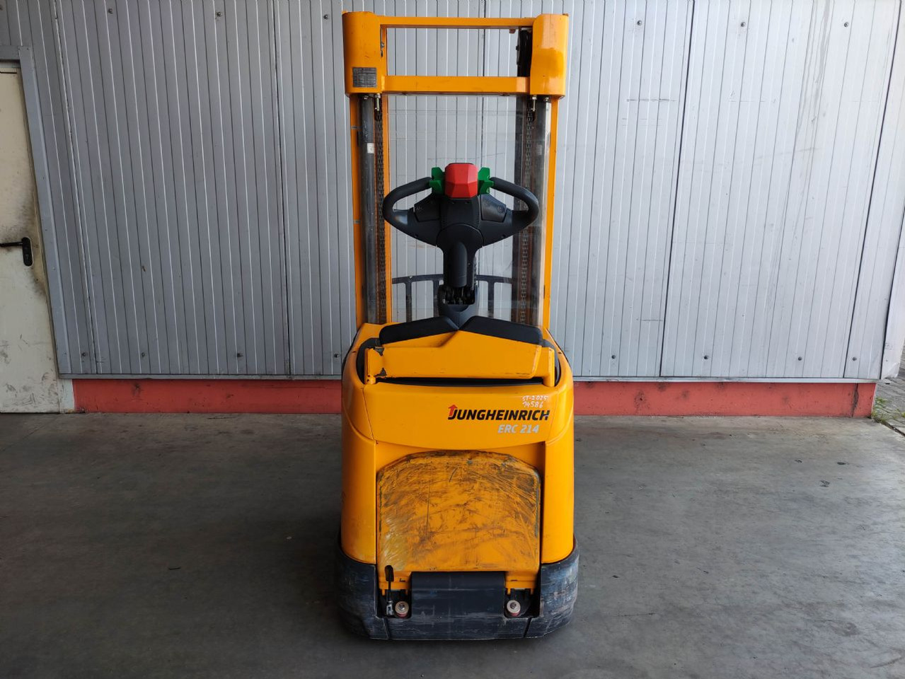 Jungheinrich ERC214Z - Stacker: picture 4 Jungheinrich ERC214Z - Stacker: picture 4