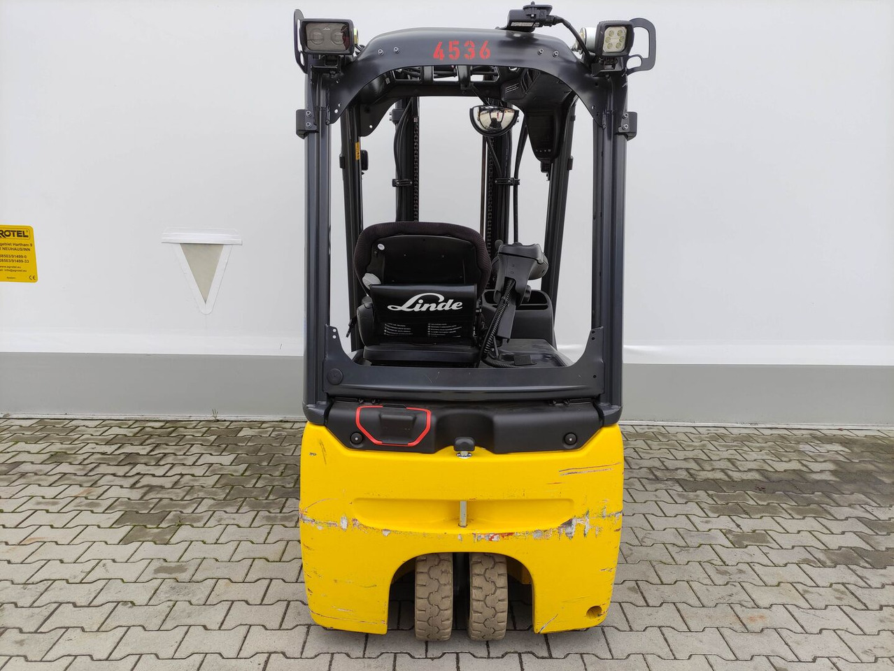 Linde E16-C-02-387 EVO - Electric forklift: picture 4 Linde E16-C-02-387 EVO - Electric forklift: picture 4