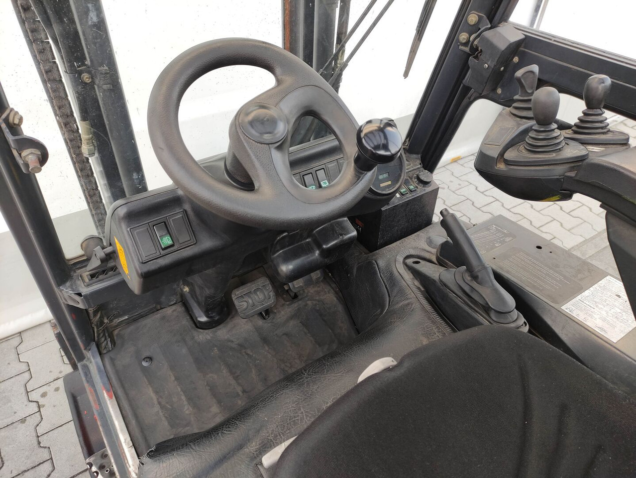 Linde E20-335 - Electric forklift: picture 5 Linde E20-335 - Electric forklift: picture 5