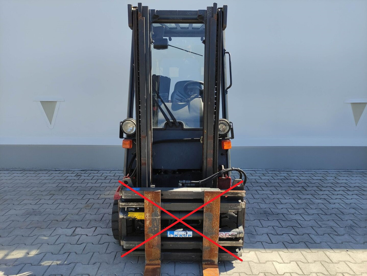 Linde E20P-02-335 - Electric forklift: picture 3 Linde E20P-02-335 - Electric forklift: picture 3