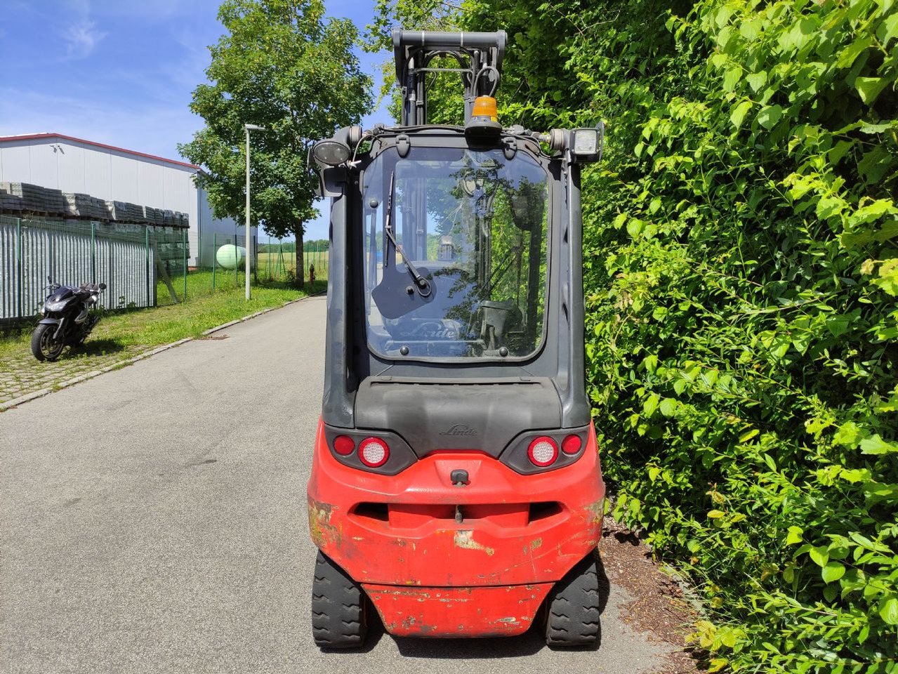 Linde E30-01-387 - Electric forklift: picture 4 Linde E30-01-387 - Electric forklift: picture 4