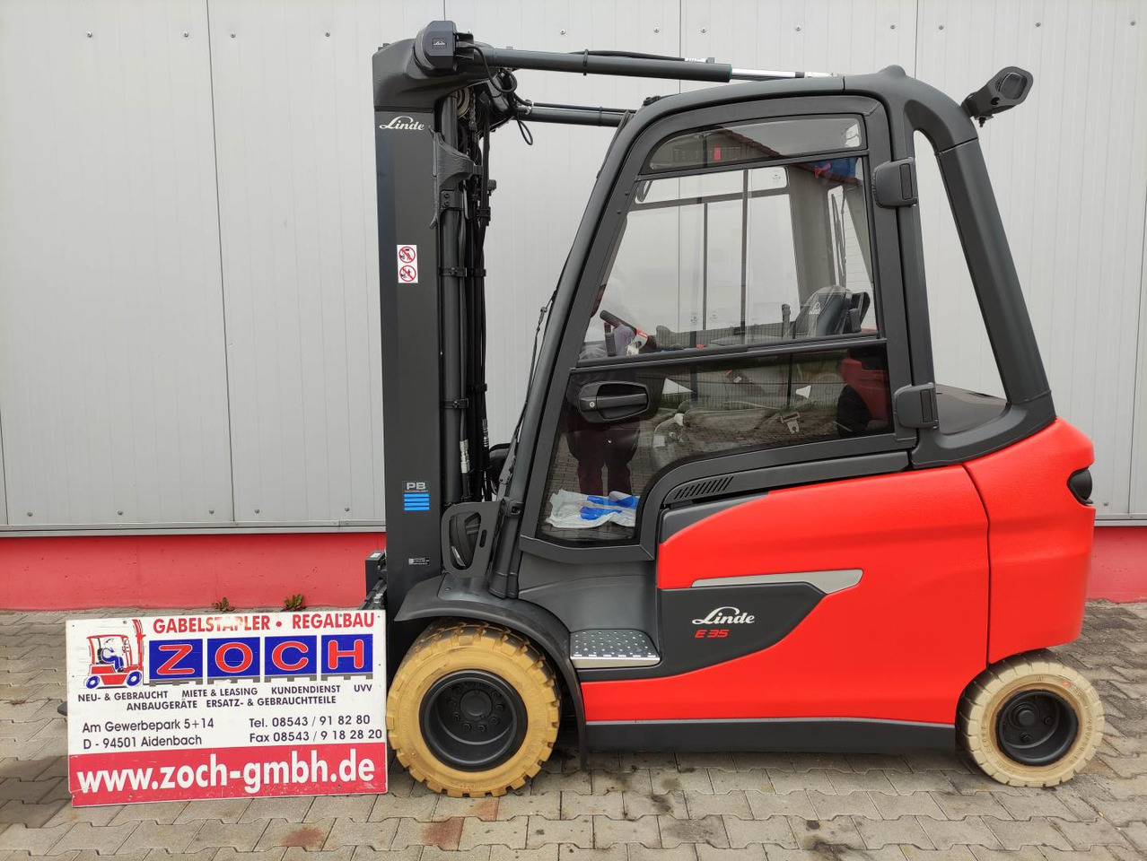 Linde E35HL-01-1252 *Batterie NEU* - Electric forklift: picture 1 Linde E35HL-01-1252 *Batterie NEU* - Electric forklift: picture 1
