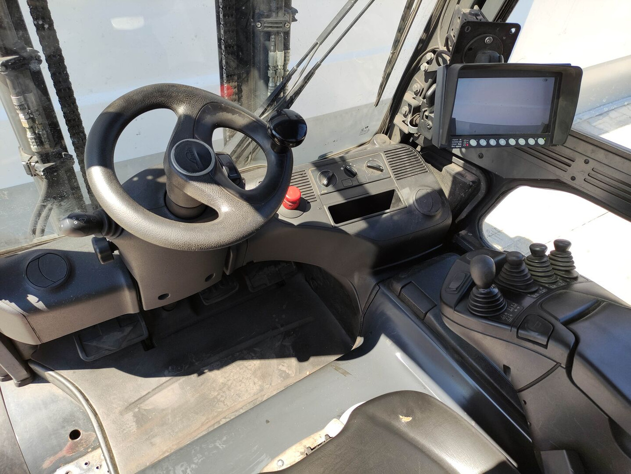 Linde E35L-01-387 - Electric forklift: picture 5 Linde E35L-01-387 - Electric forklift: picture 5