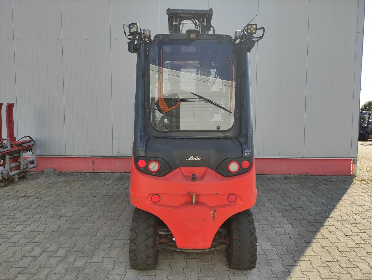 Linde E50HL-01/600-388 - Electric forklift: picture 4 Linde E50HL-01/600-388 - Electric forklift: picture 4