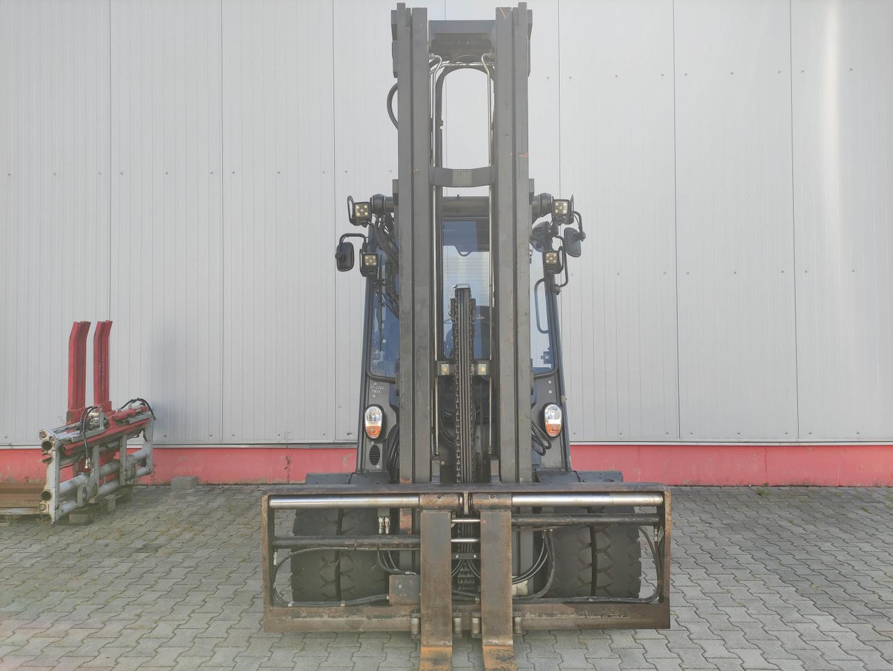 Linde E50HL-01/600-388 - Electric forklift: picture 3 Linde E50HL-01/600-388 - Electric forklift: picture 3