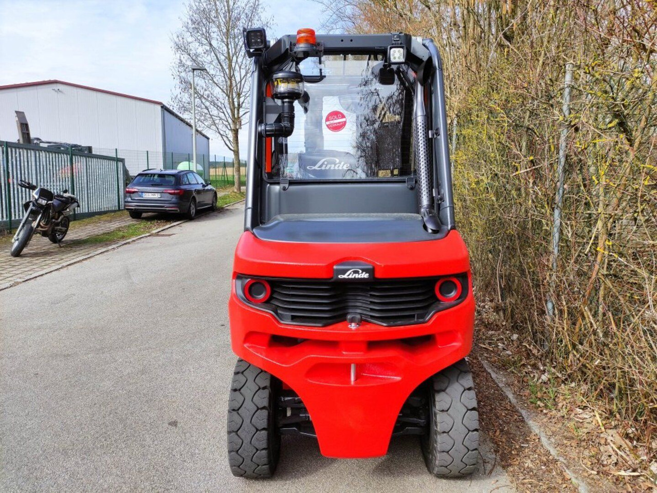 Linde H30D-01-1202 - Diesel forklift: picture 2 Linde H30D-01-1202 - Diesel forklift: picture 2