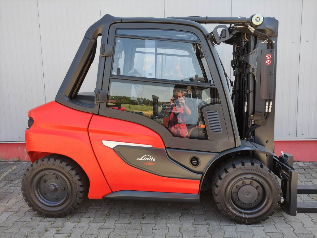 Linde H50D-01/600-120 *Containerfähig NEU* - Diesel forklift: picture 2 Linde H50D-01/600-120 *Containerfähig NEU* - Diesel forklift: picture 2