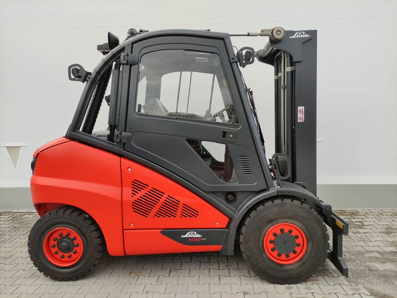 Linde H50D-02/394-EVO (KDD, UVV, LACK und SE NEU) - Diesel forklift: picture 2 Linde H50D-02/394-EVO (KDD, UVV, LACK und SE NEU) - Diesel forklift: picture 2