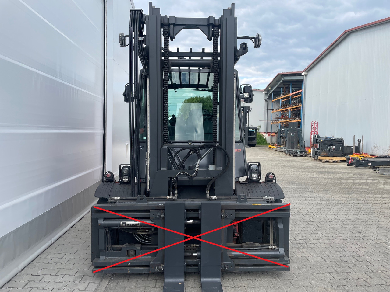 Linde H80D-03/1100-396 EVO - Diesel forklift: picture 3 Linde H80D-03/1100-396 EVO - Diesel forklift: picture 3