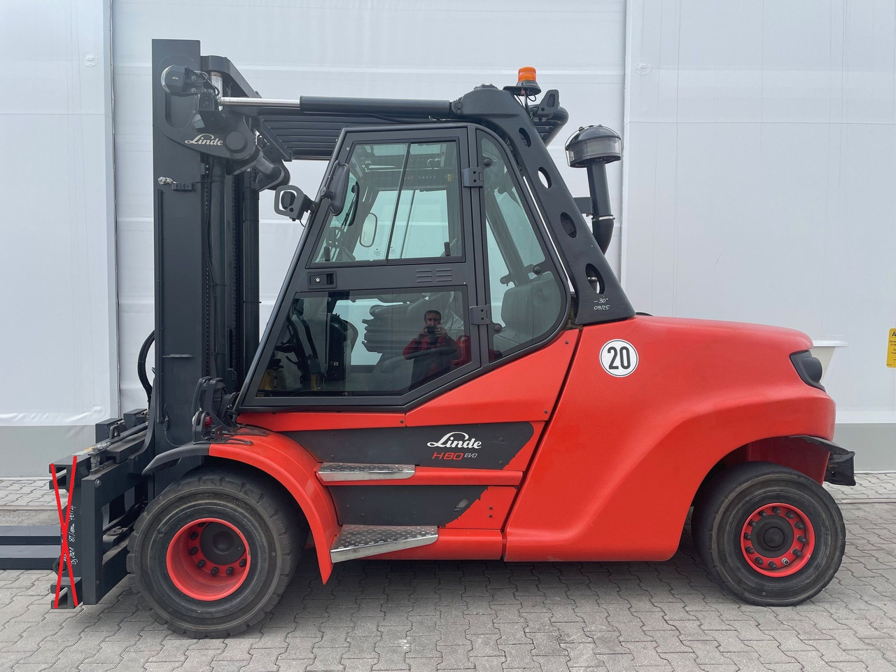 Linde H80D-03/1100-396 EVO - Diesel forklift: picture 1 Linde H80D-03/1100-396 EVO - Diesel forklift: picture 1