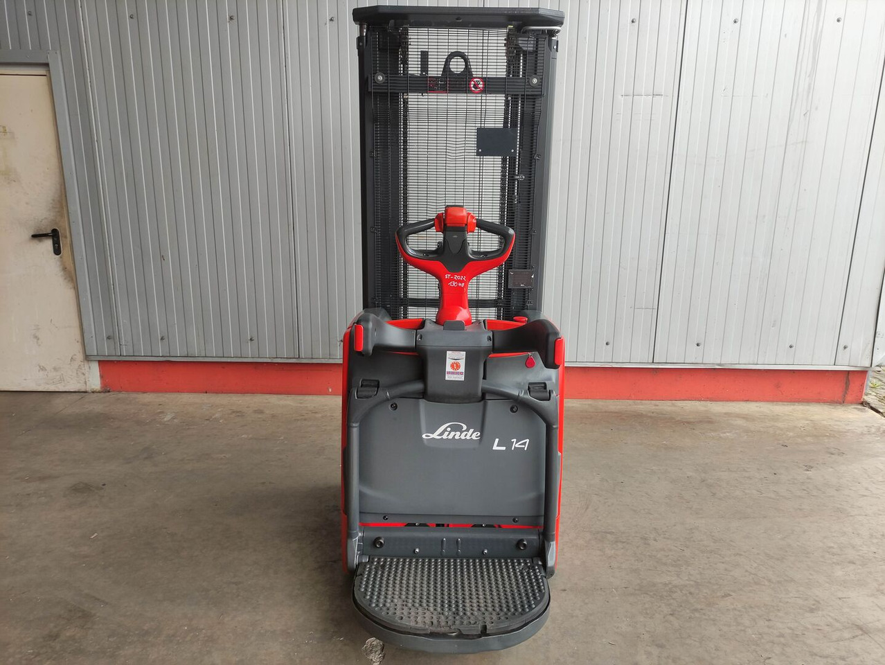 Linde L14 APi (LACK NEU) - Stacker: picture 4 Linde L14 APi (LACK NEU) - Stacker: picture 4
