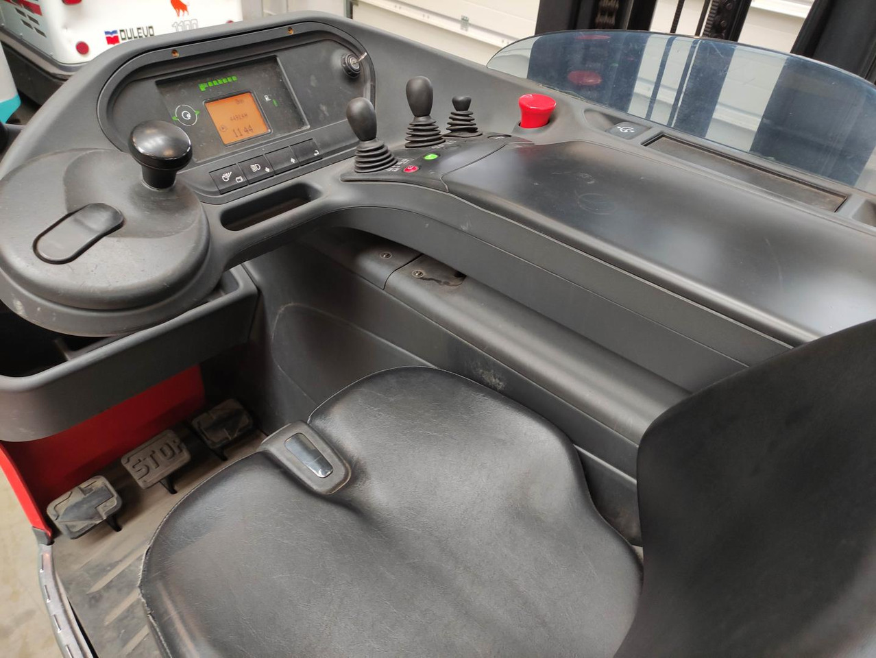 Linde R20-1120 - Reach truck: picture 5 Linde R20-1120 - Reach truck: picture 5