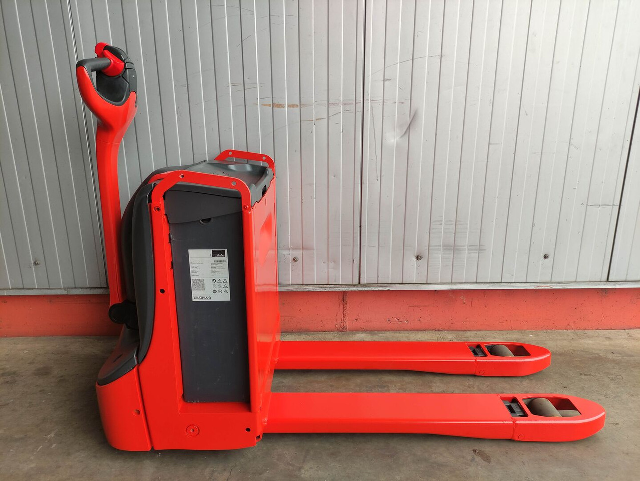 Linde T16-1152 (LACK NEU) - Pallet truck: picture 2 Linde T16-1152 (LACK NEU) - Pallet truck: picture 2