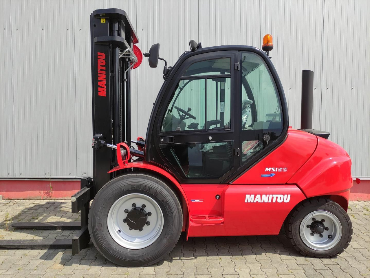 Manitou MSi50 (NEU) - Rough terrain forklift: picture 1 Manitou MSi50 (NEU) - Rough terrain forklift: picture 1