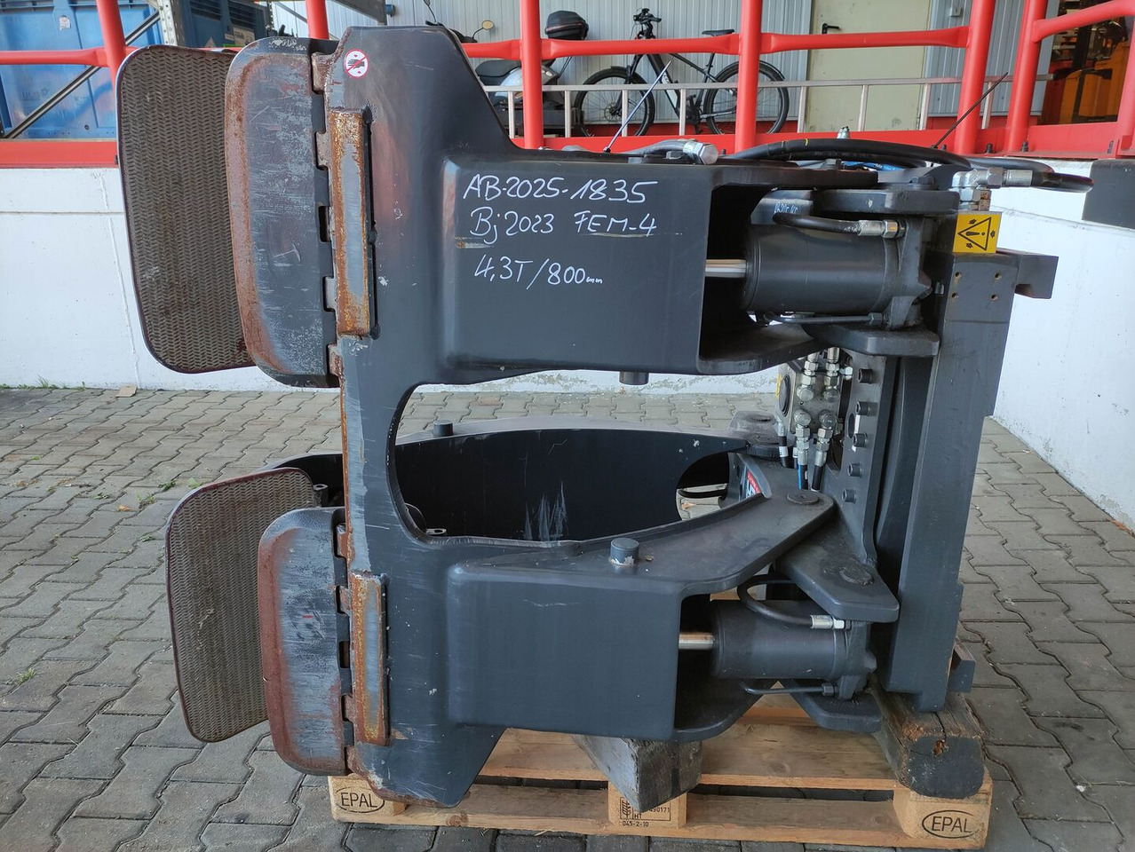 Meyer 5-2644G-16A - Clamp: picture 3 Meyer 5-2644G-16A - Clamp: picture 3