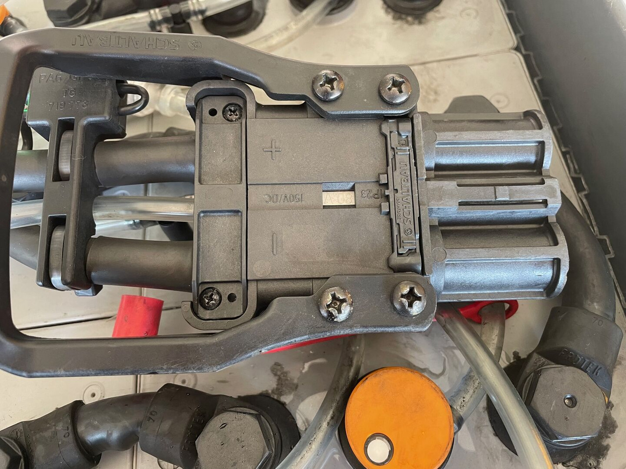 Exide 80V 6 PZS 930 - Other machinery: picture 4 Exide 80V 6 PZS 930 - Other machinery: picture 4