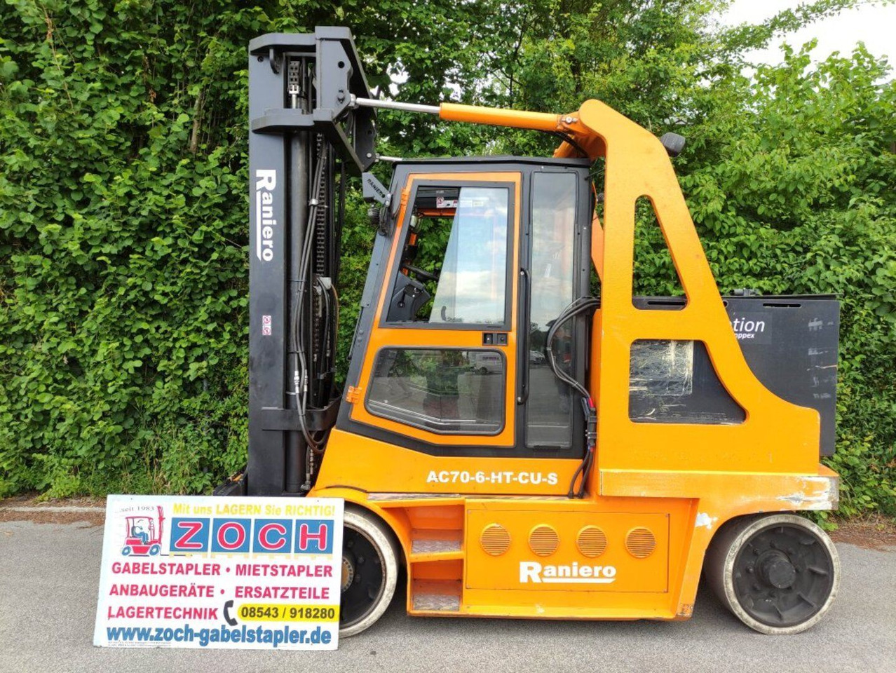 Raniero AC70-6-HT-CU-S - Electric forklift: picture 1 Raniero AC70-6-HT-CU-S - Electric forklift: picture 1
