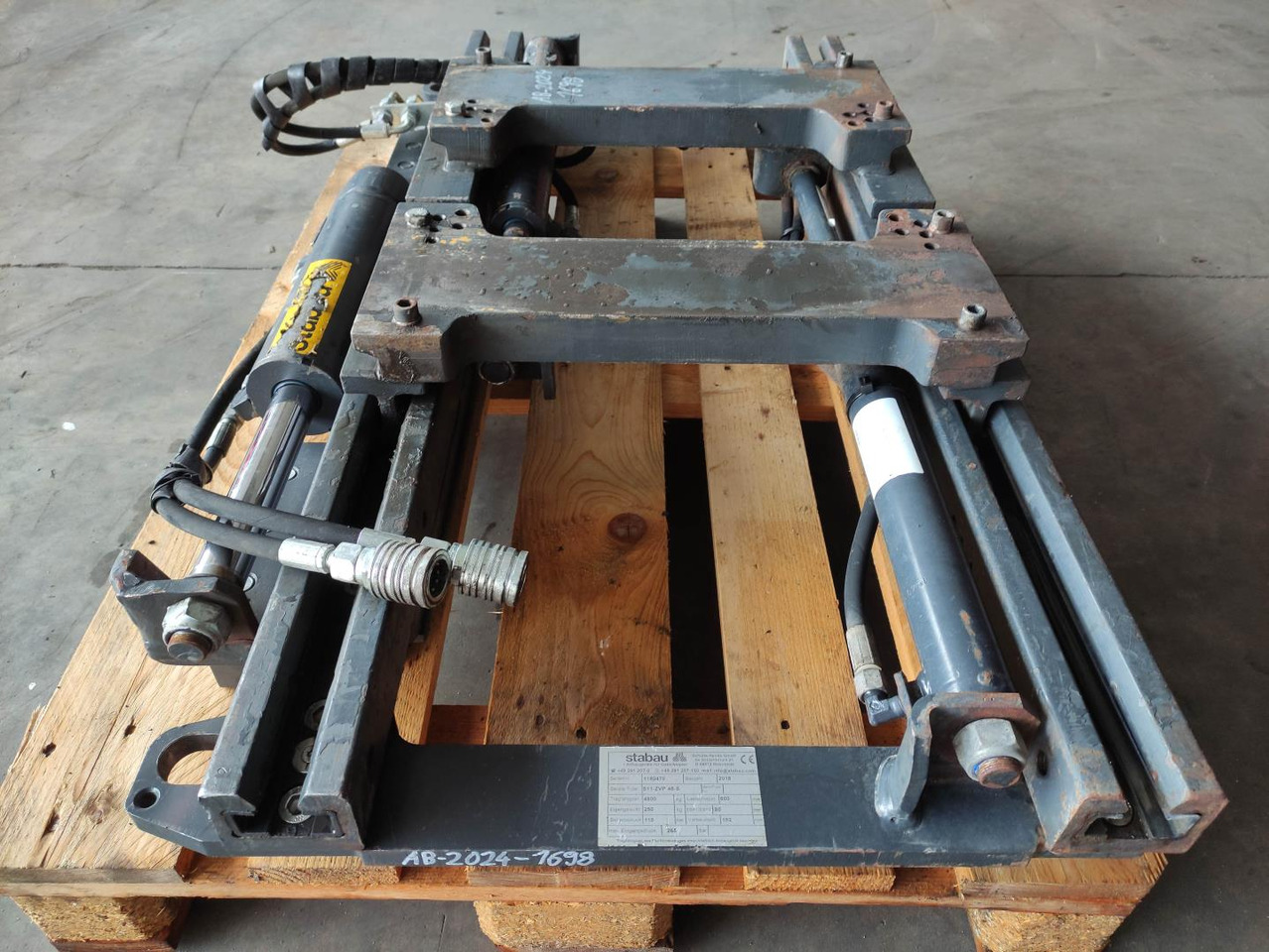 Stabau S11-ZVP 48 S - Forks for Material handling equipment: picture 2 Stabau S11-ZVP 48 S - Forks for Material handling equipment: picture 2