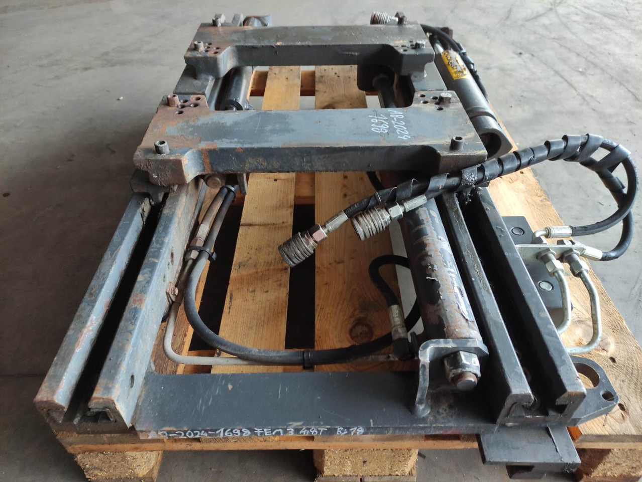 Stabau S11-ZVP 48 S - Forks for Material handling equipment: picture 3 Stabau S11-ZVP 48 S - Forks for Material handling equipment: picture 3
