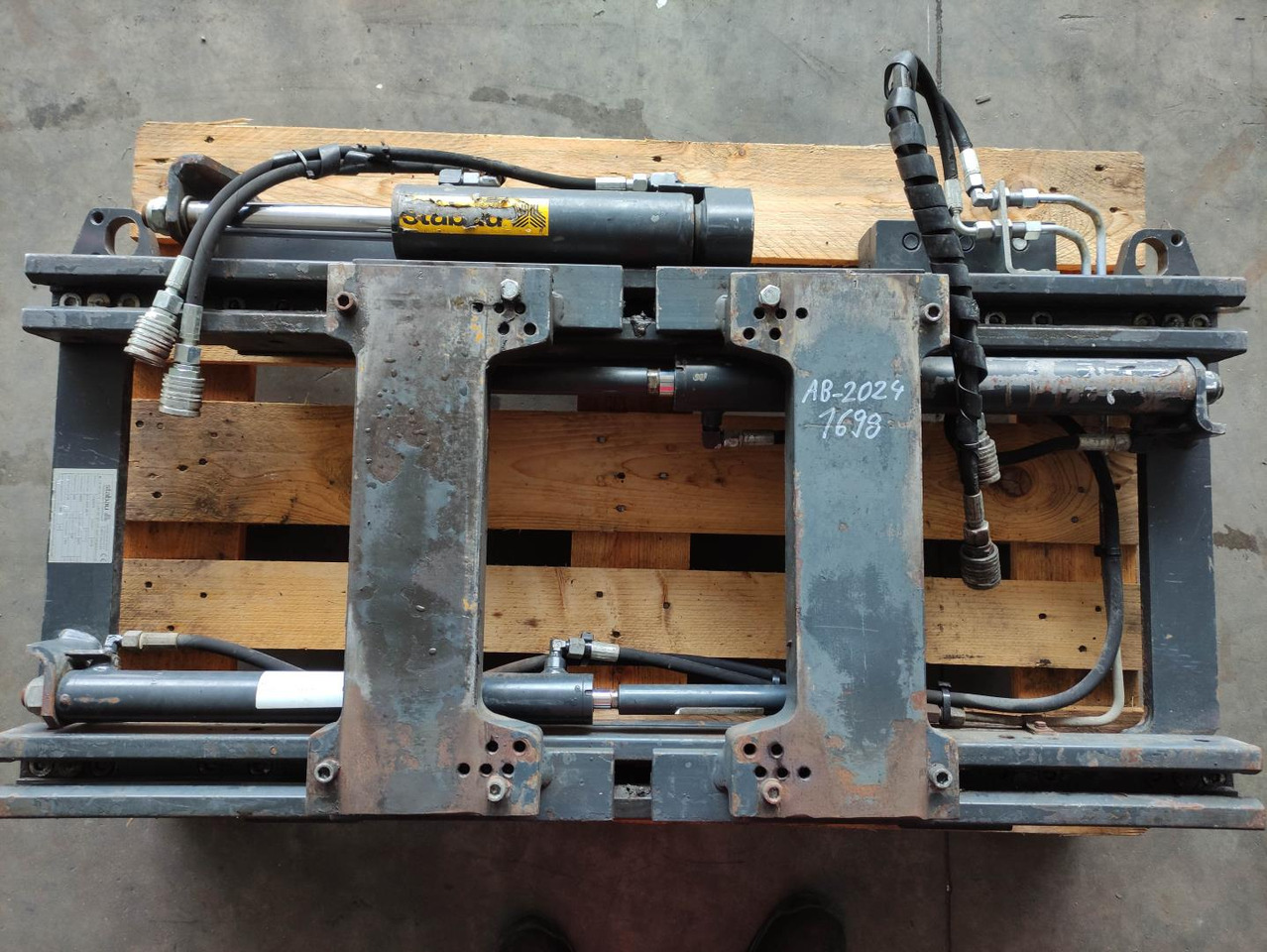 Stabau S11-ZVP 48 S - Forks for Material handling equipment: picture 1 Stabau S11-ZVP 48 S - Forks for Material handling equipment: picture 1