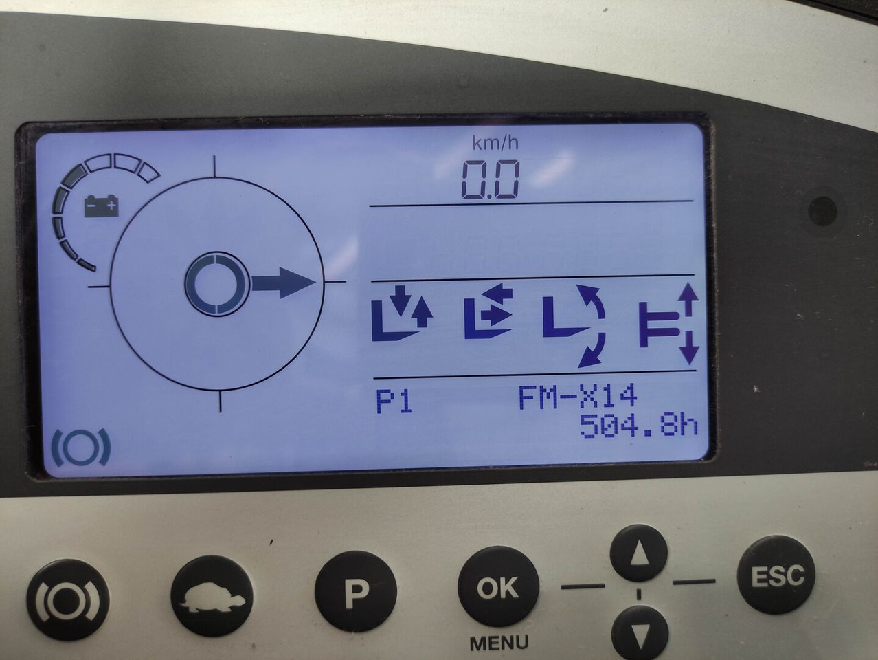 Reach truck Still FM-X-14: picture 7