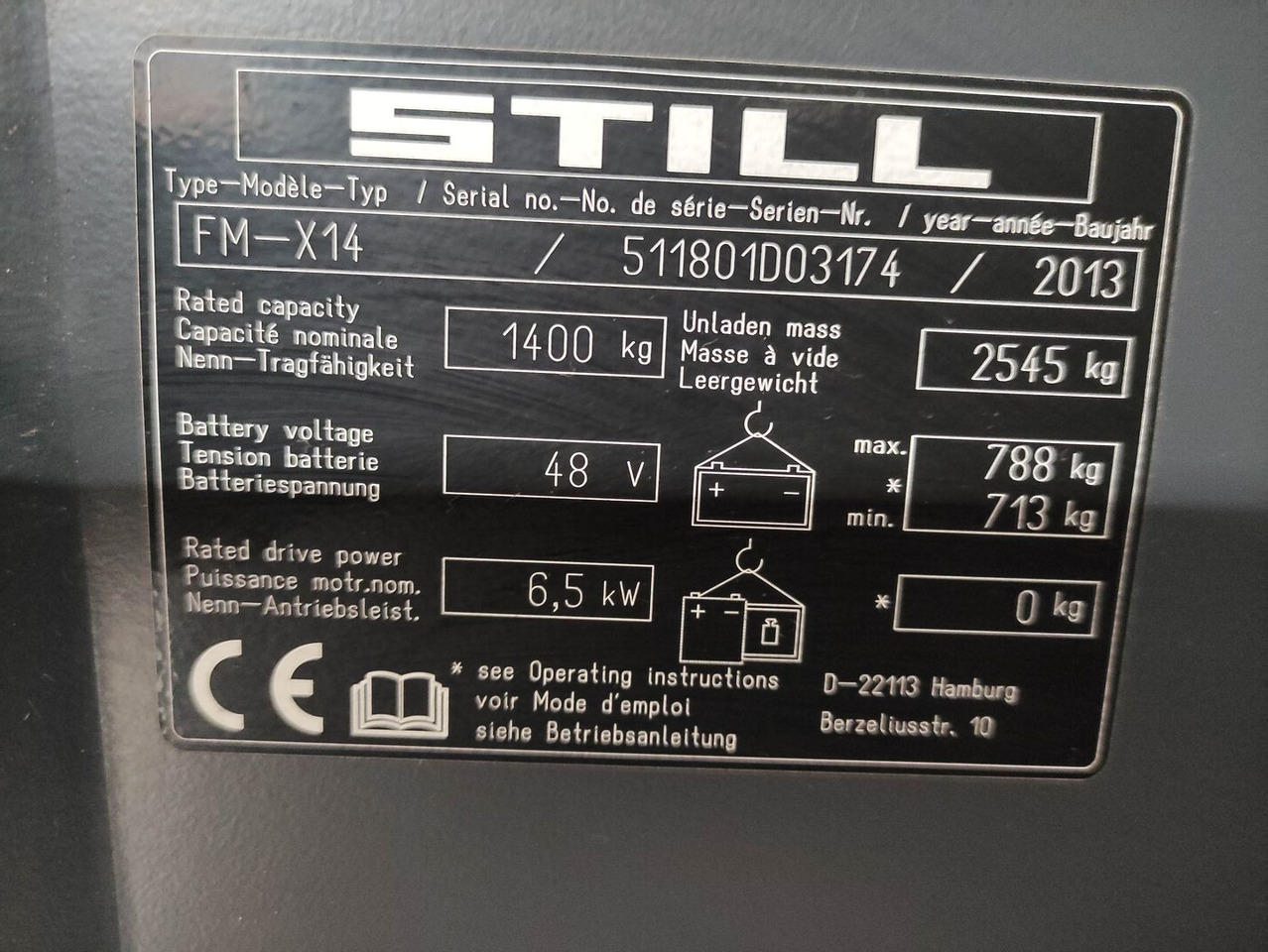 Reach truck Still FM-X-14: picture 6