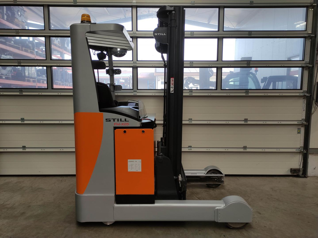 Still FM-X-25 (LACK NEU) - Reach truck: picture 2 Still FM-X-25 (LACK NEU) - Reach truck: picture 2