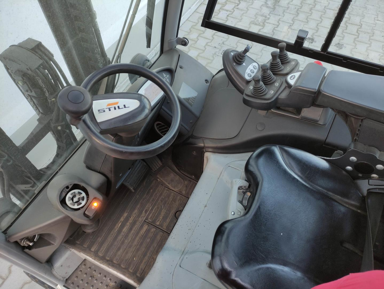 Still RX20-18 - Electric forklift: picture 5 Still RX20-18 - Electric forklift: picture 5