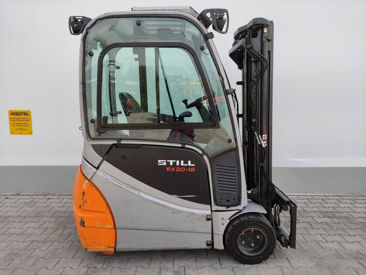 Still RX20-18 - Electric forklift: picture 2 Still RX20-18 - Electric forklift: picture 2