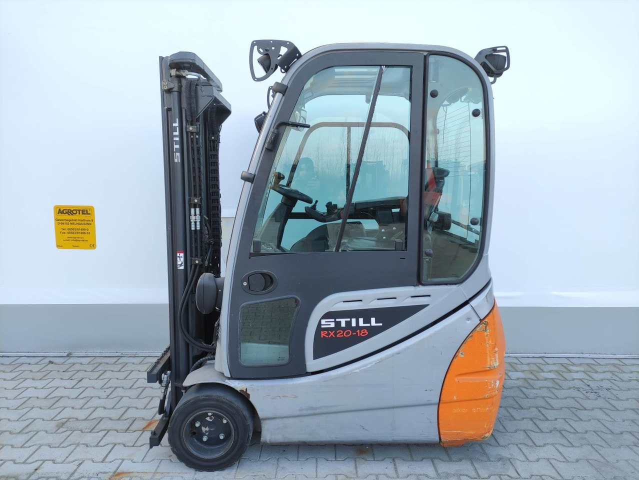 Still RX20-18 - Electric forklift: picture 1 Still RX20-18 - Electric forklift: picture 1