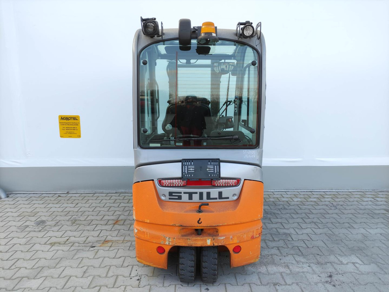Still RX20-18 - Electric forklift: picture 4 Still RX20-18 - Electric forklift: picture 4