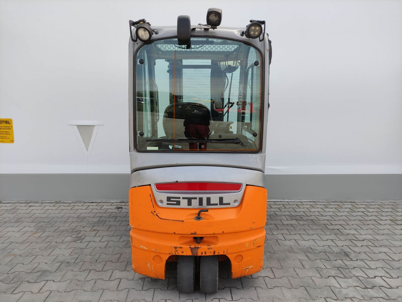 Still RX20-18 - Electric forklift: picture 4 Still RX20-18 - Electric forklift: picture 4