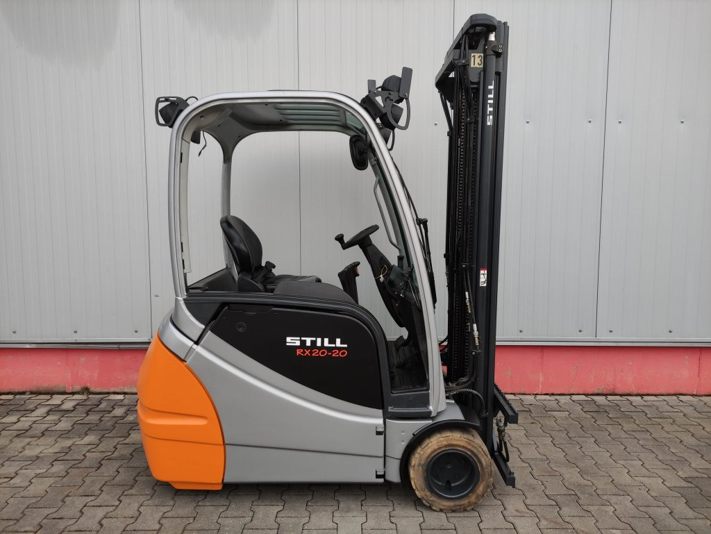 Still RX20-20 - Electric forklift: picture 2 Still RX20-20 - Electric forklift: picture 2