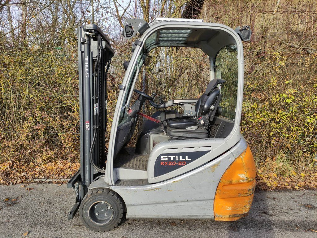 Still RX20-20 - Electric forklift: picture 1 Still RX20-20 - Electric forklift: picture 1