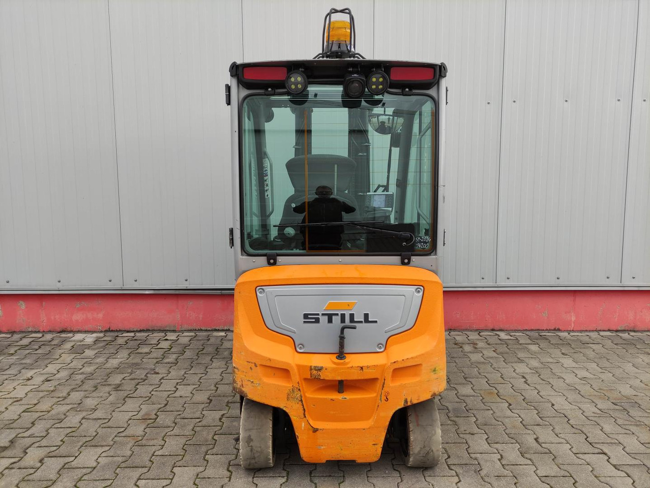 Still RX20-20 P - Electric forklift: picture 4 Still RX20-20 P - Electric forklift: picture 4