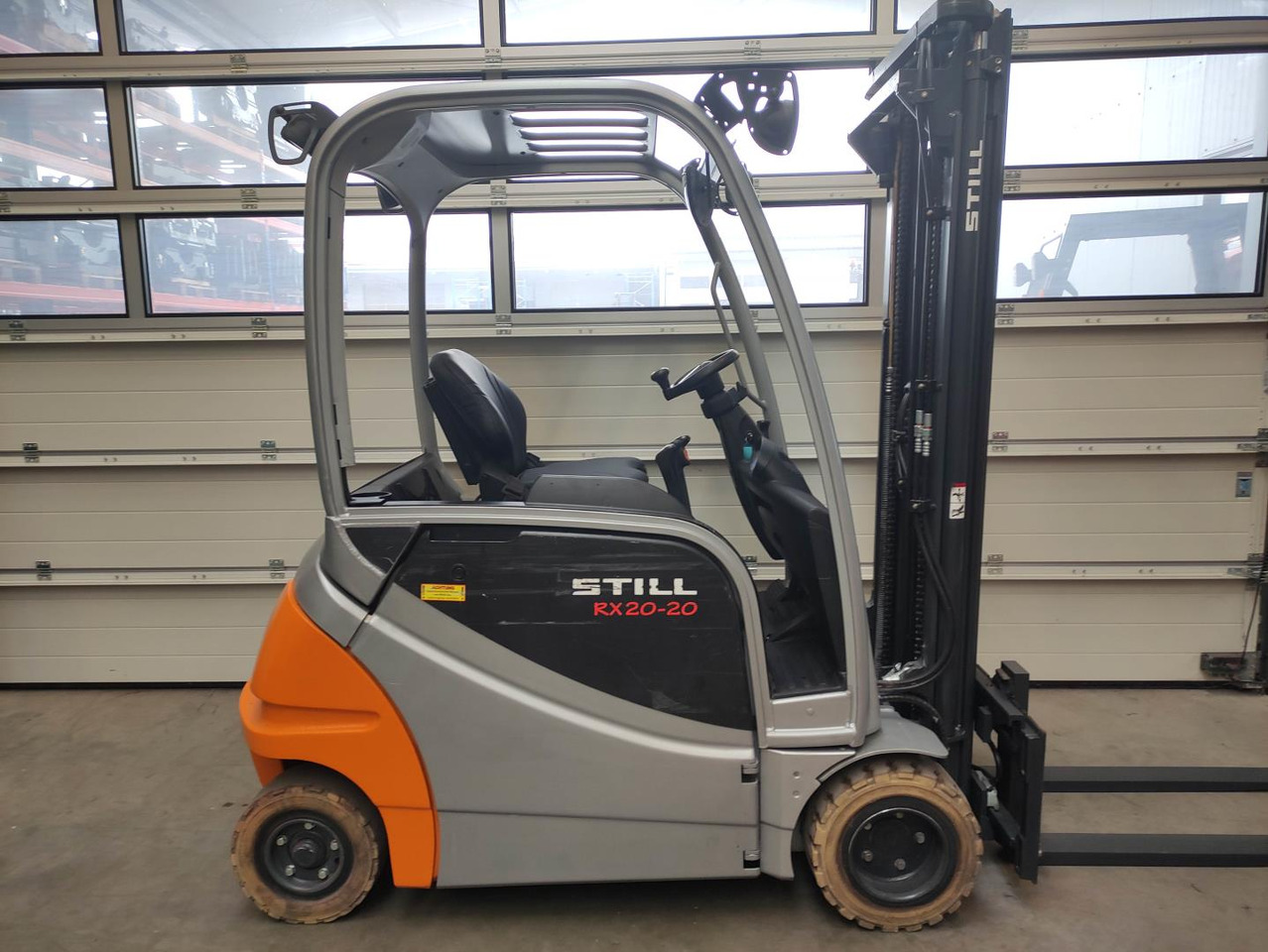 Still RX20-20 P - Electric forklift: picture 2 Still RX20-20 P - Electric forklift: picture 2