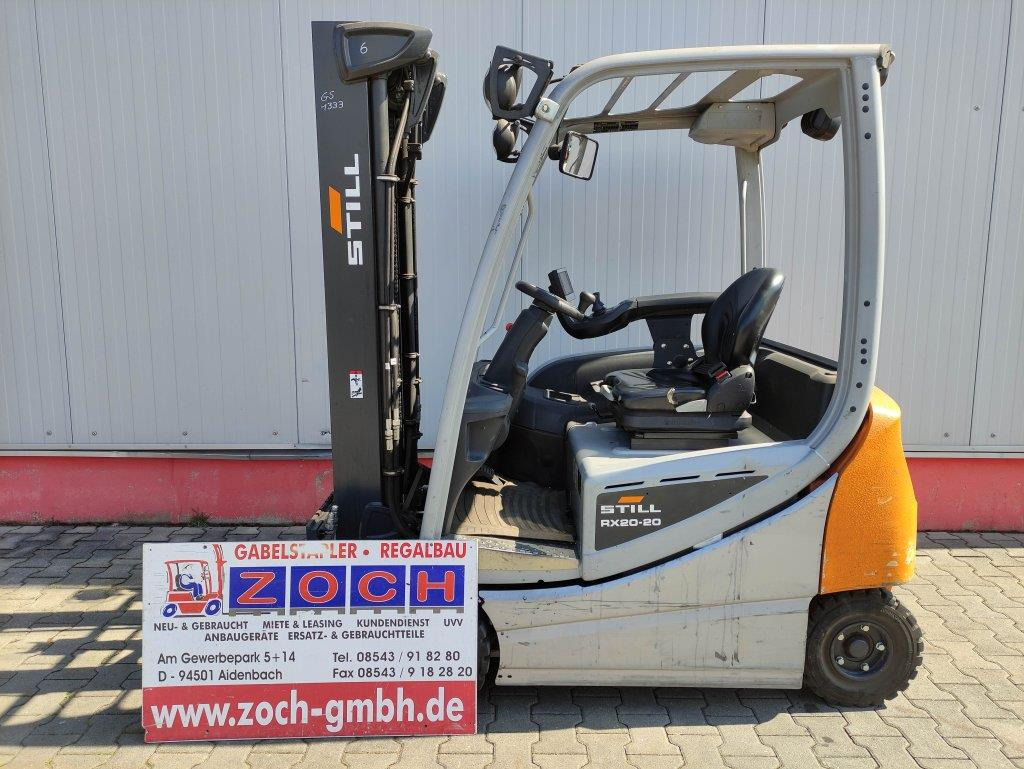 Still RX20-20P - Electric forklift: picture 1 Still RX20-20P - Electric forklift: picture 1
