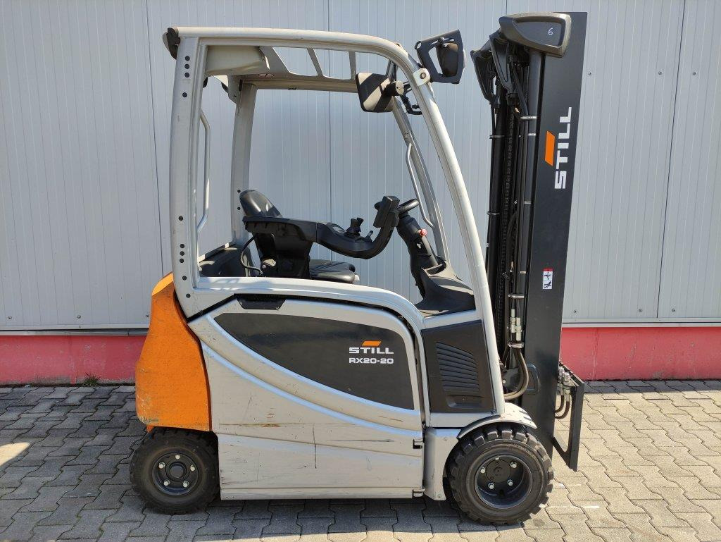 Still RX20-20P - Electric forklift: picture 2 Still RX20-20P - Electric forklift: picture 2
