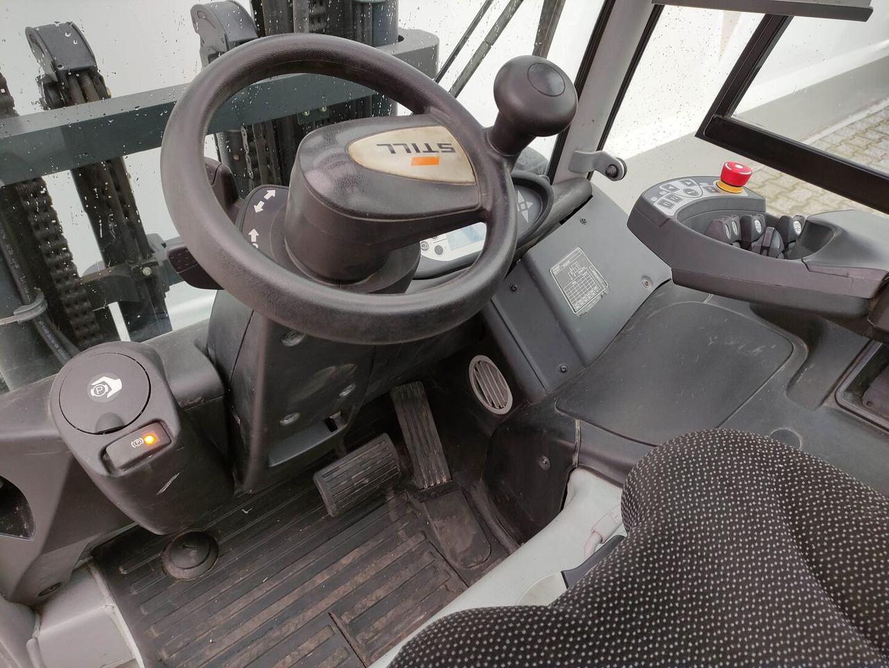 Still RX60-50/600 - Electric forklift: picture 5 Still RX60-50/600 - Electric forklift: picture 5
