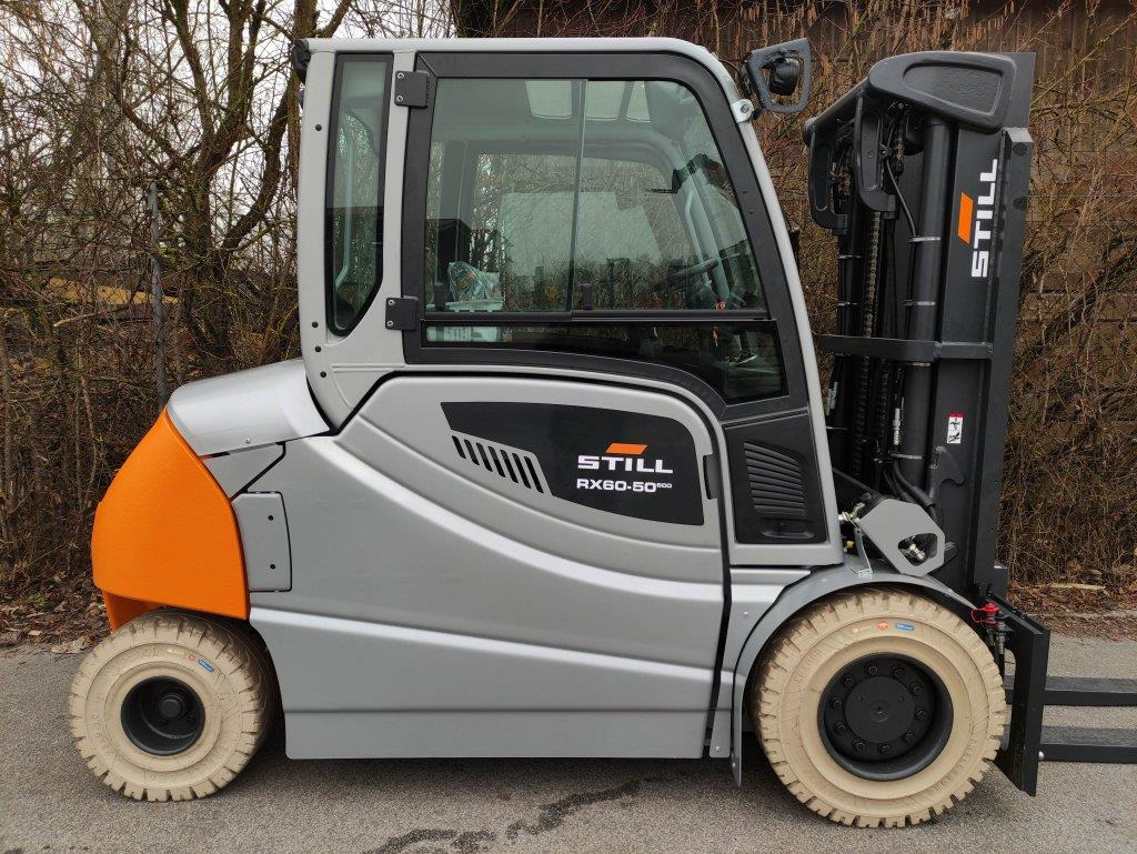 Still RX60-50/600 - Electric forklift: picture 2 Still RX60-50/600 - Electric forklift: picture 2