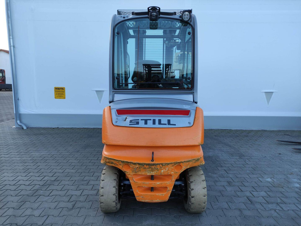 Still RX60-50 - Electric forklift: picture 4 Still RX60-50 - Electric forklift: picture 4