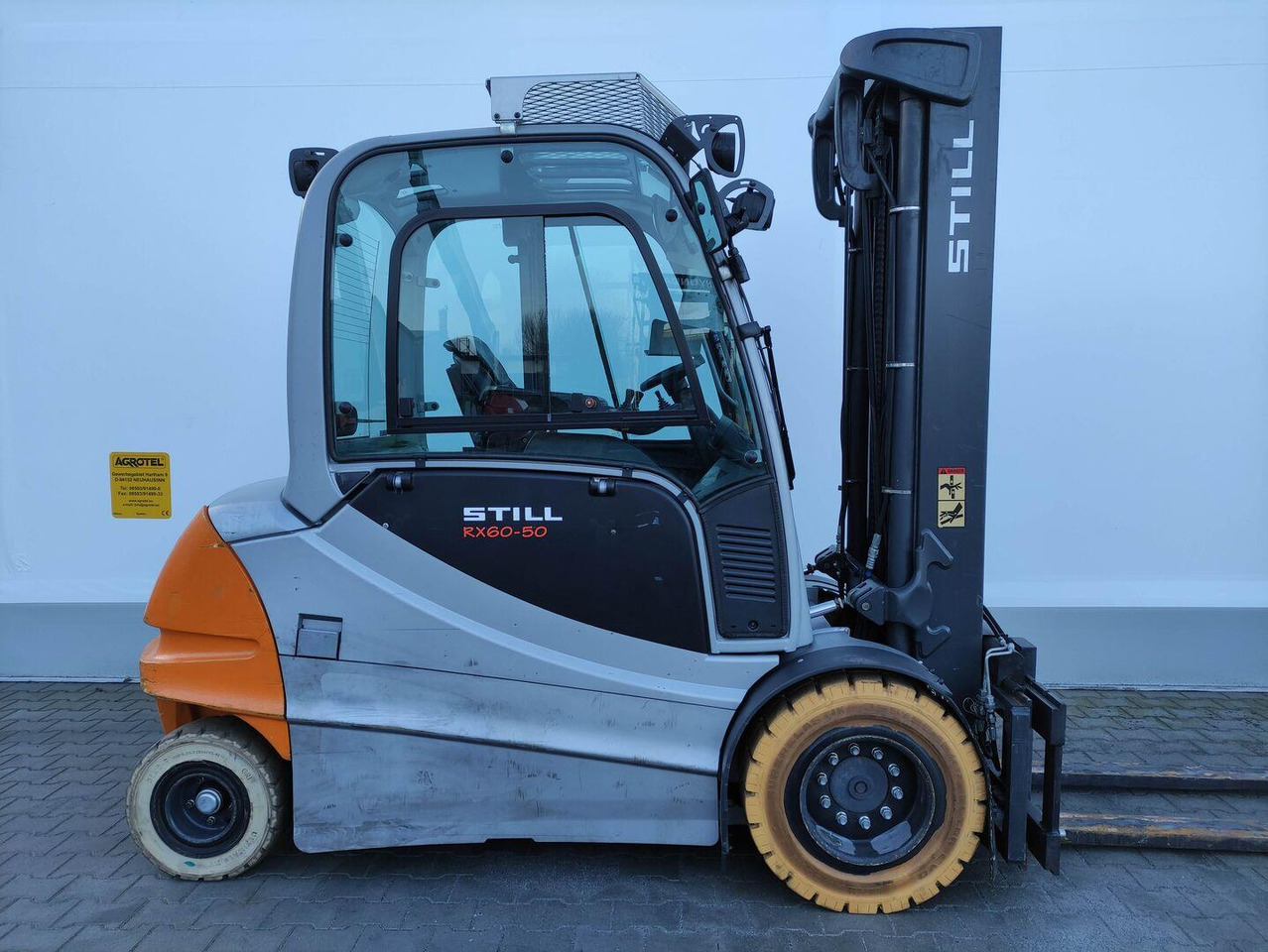 Still RX60-50 - Electric forklift: picture 2 Still RX60-50 - Electric forklift: picture 2