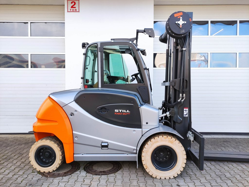Still RX60-80/900 - Electric forklift: picture 2 Still RX60-80/900 - Electric forklift: picture 2