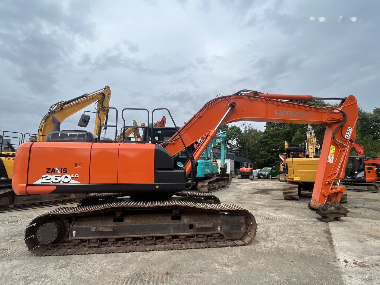 Hitachi ZX250LC-6 - Crawler excavator: picture 2 Hitachi ZX250LC-6 - Crawler excavator: picture 2